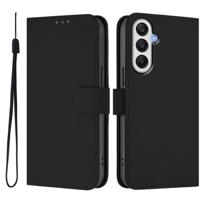 OEM - Samsung Galaxy A35 5G Fodral Konstläder - Svart