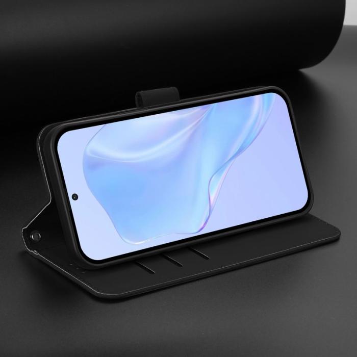 OEM - Samsung Galaxy A35 5G Fodral Konstläder - Svart