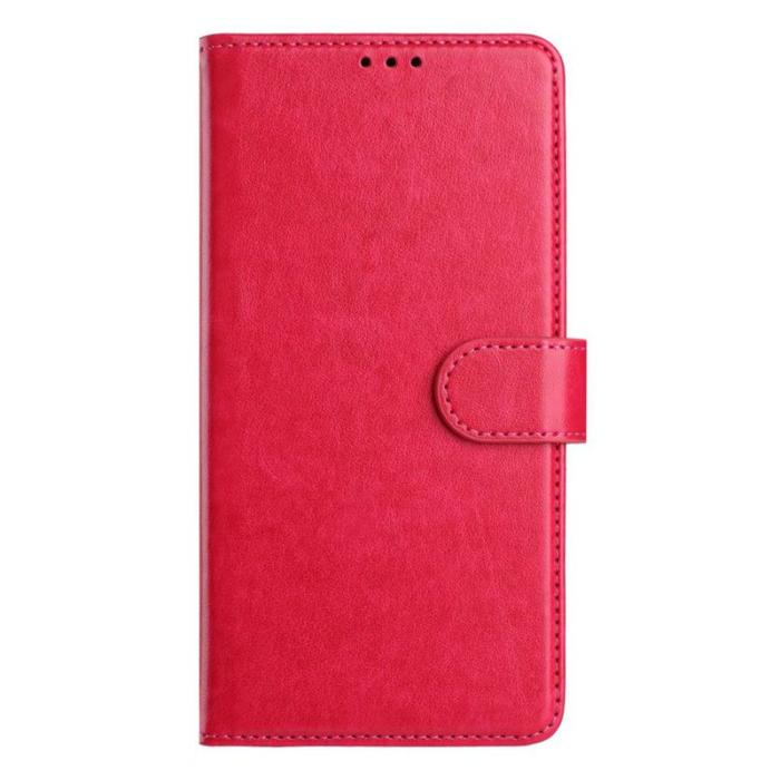 OEM - Samsung Galaxy A35 5G Fodral PU Läder Folio Flip - Rosa