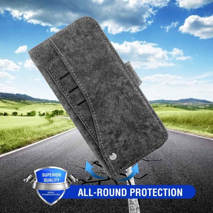 OEM - Samsung Galaxy A35 5G Fodral Vattentålig Konstläder - Svart