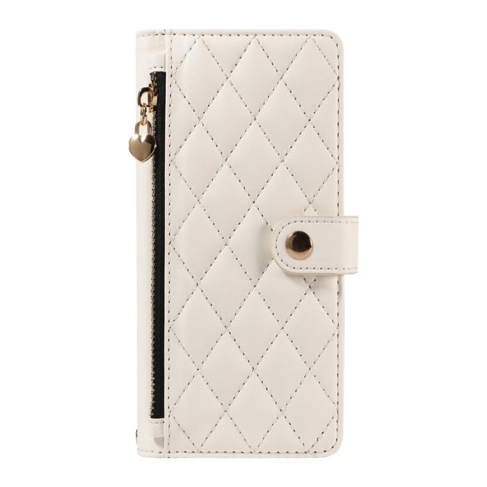 OEM - Samsung Galaxy A35 5G Plånboksfodral Äkta Läder Ställfunktion - Vit