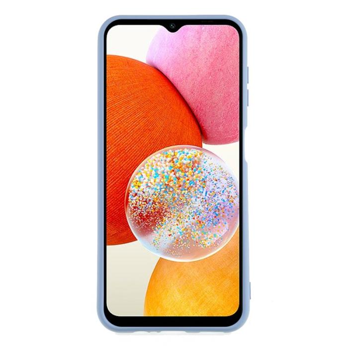 OEM - Samsung Galaxy A35 5G Skal 2.0mm Tjocklek Anti-drop TPU - Grå