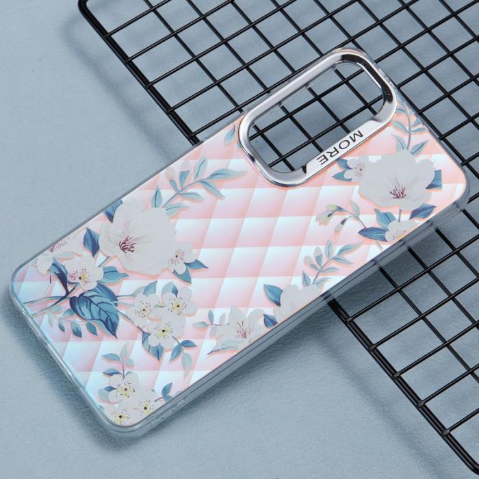 OEM - Samsung Galaxy A35 5G Skal Blommig Estetik Plast - Pattern 1