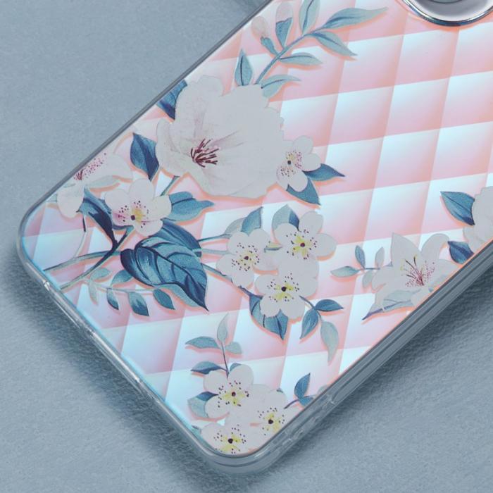 OEM - Samsung Galaxy A35 5G Skal Blommig Estetik Plast - Pattern 1