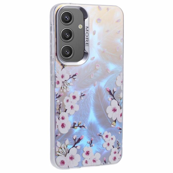 OEM - Samsung Galaxy A35 5G Skal Blommig Estetik Plast - Pattern 3