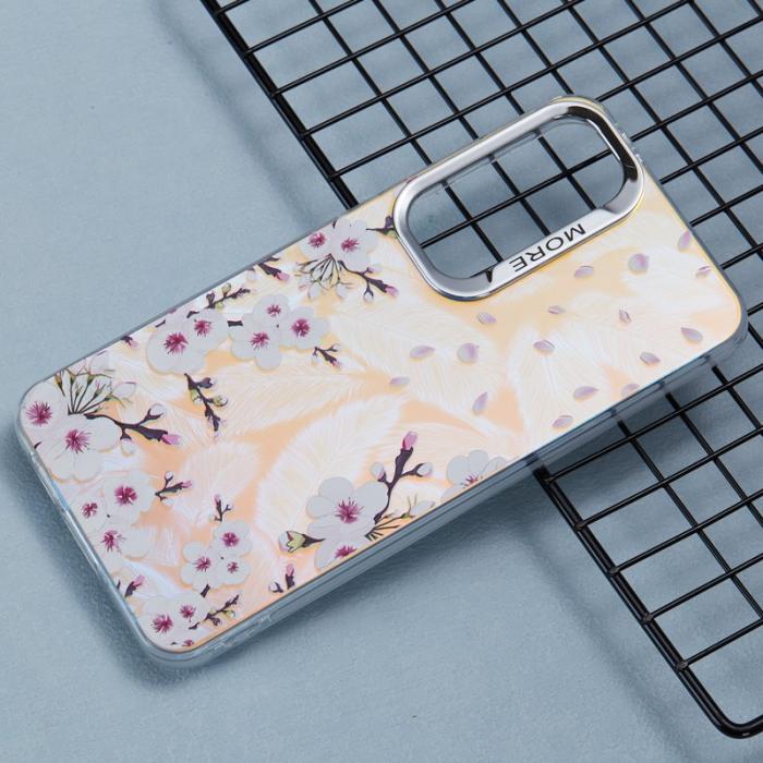 OEM - Samsung Galaxy A35 5G Skal Blommig Estetik Plast - Pattern 3