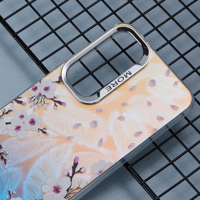 OEM - Samsung Galaxy A35 5G Skal Blommig Estetik Plast - Pattern 3