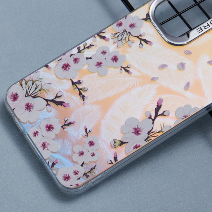 OEM - Samsung Galaxy A35 5G Skal Blommig Estetik Plast - Pattern 3