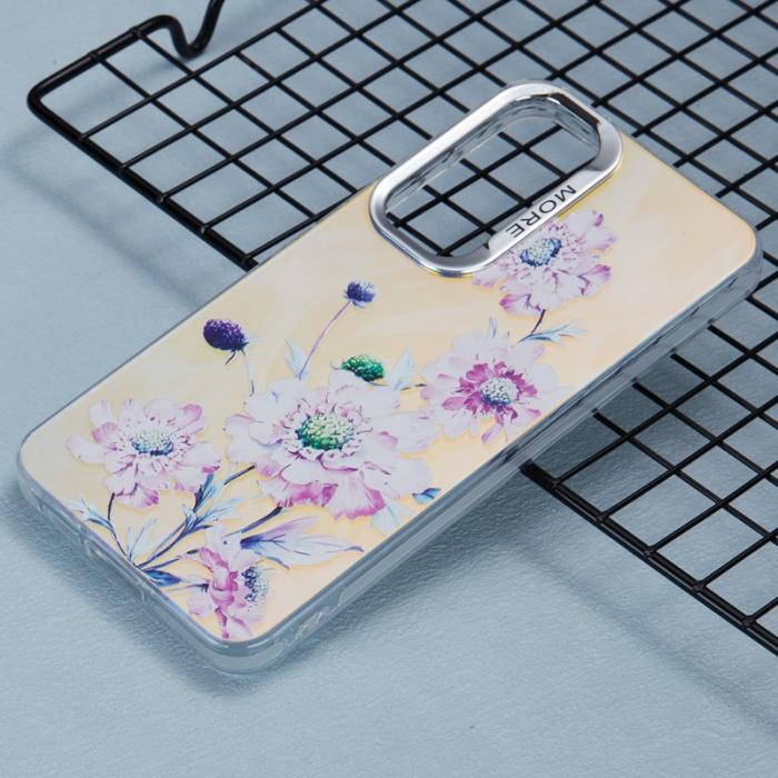 OEM - Samsung Galaxy A35 5G Skal Blommig Estetik Plast - Pattern 4