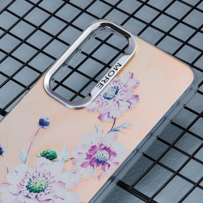 OEM - Samsung Galaxy A35 5G Skal Blommig Estetik Plast - Pattern 4
