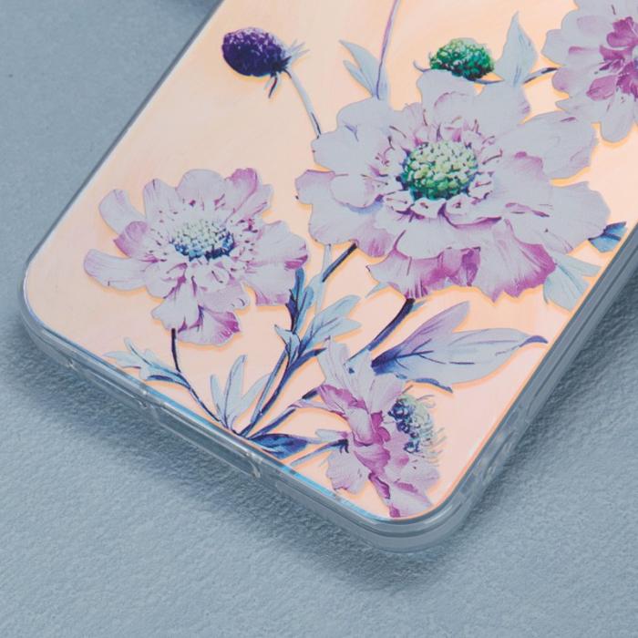 OEM - Samsung Galaxy A35 5G Skal Blommig Estetik Plast - Pattern 4