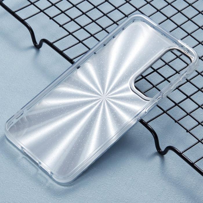 OEM - Samsung Galaxy A35 5G Skal Blommönster PC+TPU - Flerfärgad