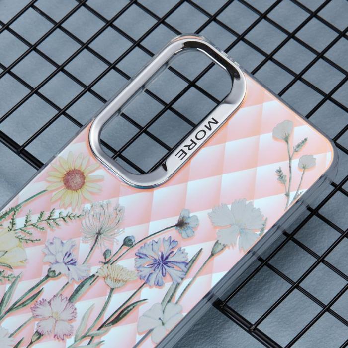 OEM - Samsung Galaxy A35 5G Skal Blommönster PC+TPU - Pattern 5
