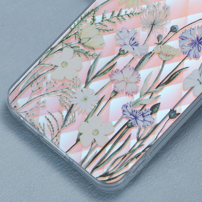 OEM - Samsung Galaxy A35 5G Skal Blommönster PC+TPU - Pattern 5