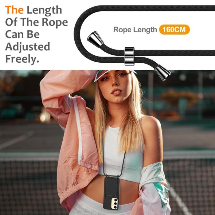 OEM - Samsung Galaxy A35 5G Skal Flytande Silikon Med Kortfack - Svart