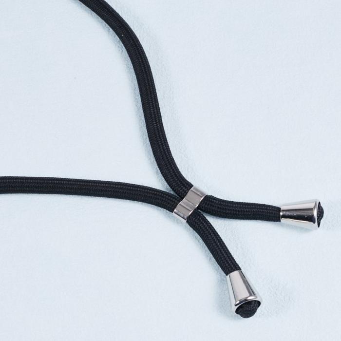 OEM - Samsung Galaxy A35 5G Skal Förstärkt Hörn Klar Med Rem - Transparent