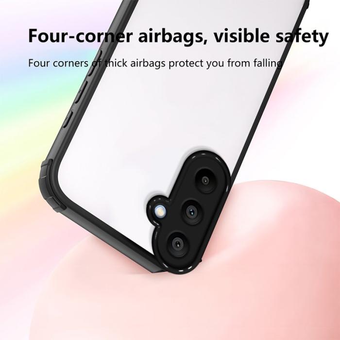 OEM - Samsung Galaxy A35 5G Skal Förstärkt Hörn Stöttålig TPU - Svart