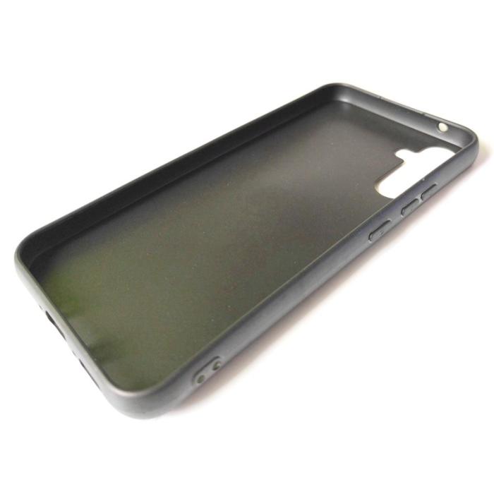 OEM - Samsung Galaxy A35 5G Skal Matte TPU Ringhållare - Svart