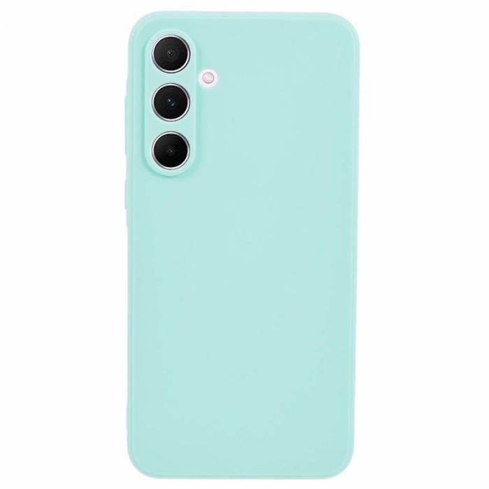 OEM - Samsung Galaxy A35 5G Skal Mjuk TPU Telefonfodral - Baby Blue