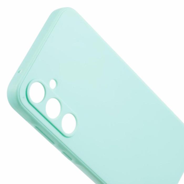 OEM - Samsung Galaxy A35 5G Skal Mjuk TPU Telefonfodral - Baby Blue