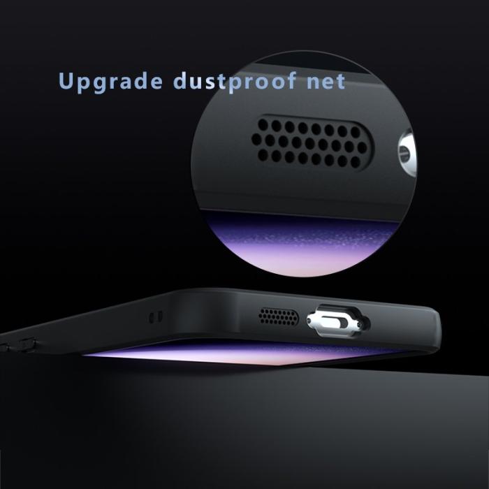 OEM - Samsung Galaxy A35 5G Skal PC+TPU Matt Skydd - Svart