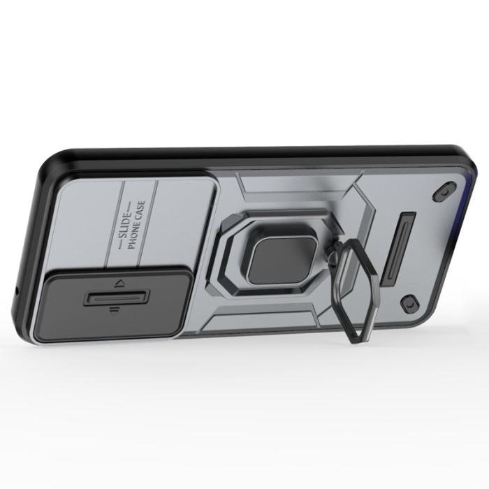 OEM - Samsung Galaxy A35 5G Skal Plast Anti-drop Skydd - Grå