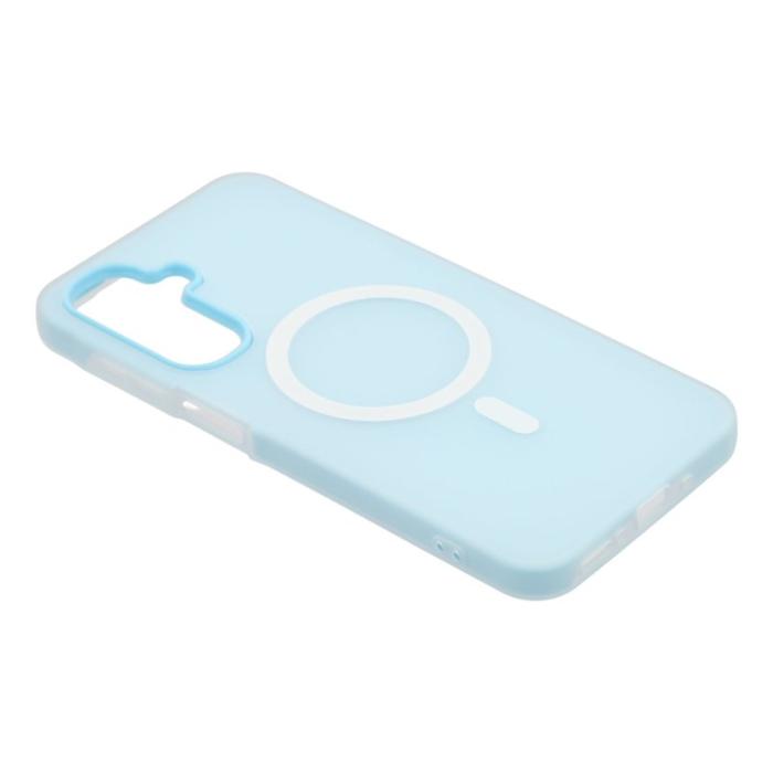 OEM - Samsung Galaxy A35 5G Skal Plast Frosted - Blå