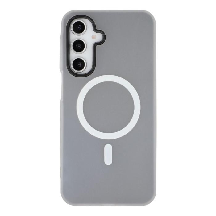 OEM - Samsung Galaxy A35 5G Skal Plast Frosted - Svart