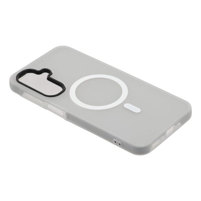 OEM - Samsung Galaxy A35 5G Skal Plast Frosted - Svart