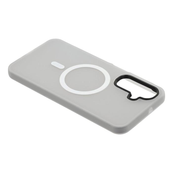 OEM - Samsung Galaxy A35 5G Skal Plast Frosted - Svart