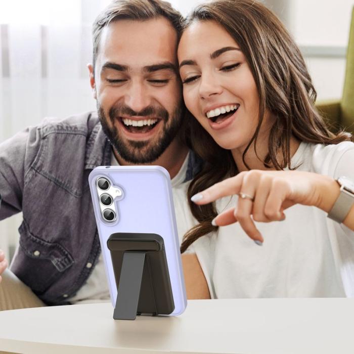 OEM - Samsung Galaxy A35 5G Skal Plast Matt Anti-Drop - Lavendel Lila