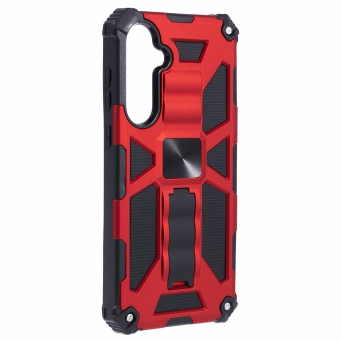 OEM - Samsung Galaxy A35 5G Skal Plast Skydd - Röd