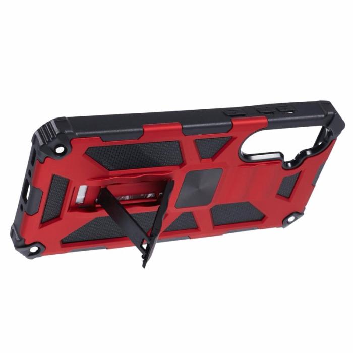 OEM - Samsung Galaxy A35 5G Skal Plast Skydd - Röd