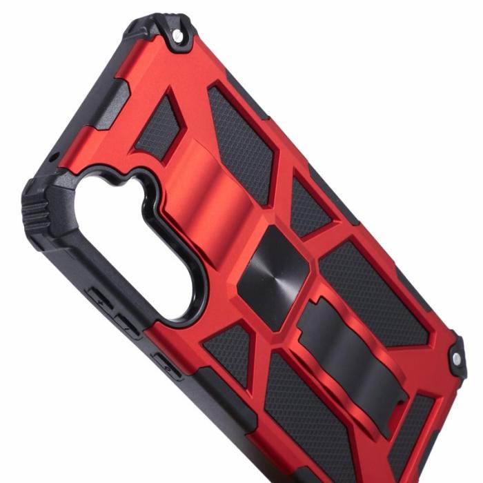 OEM - Samsung Galaxy A35 5G Skal Plast Skydd - Röd