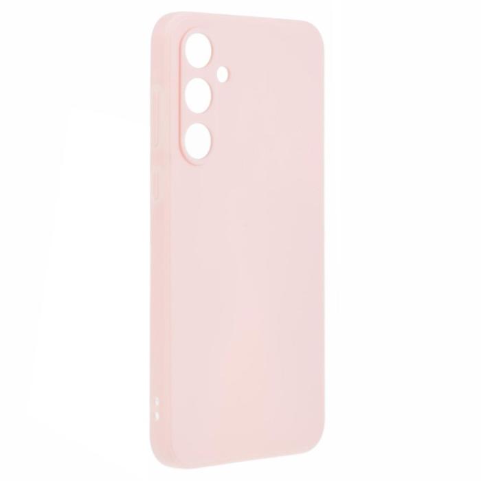 OEM - Samsung Galaxy A35 5G Skal Precision Cutout Mjuk TPU - Rosa