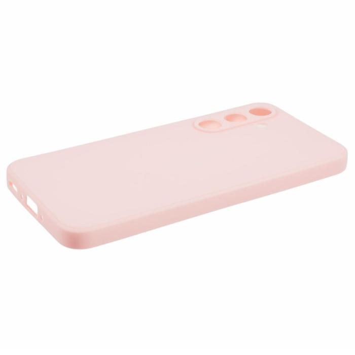 OEM - Samsung Galaxy A35 5G Skal Precision Cutout Mjuk TPU - Rosa