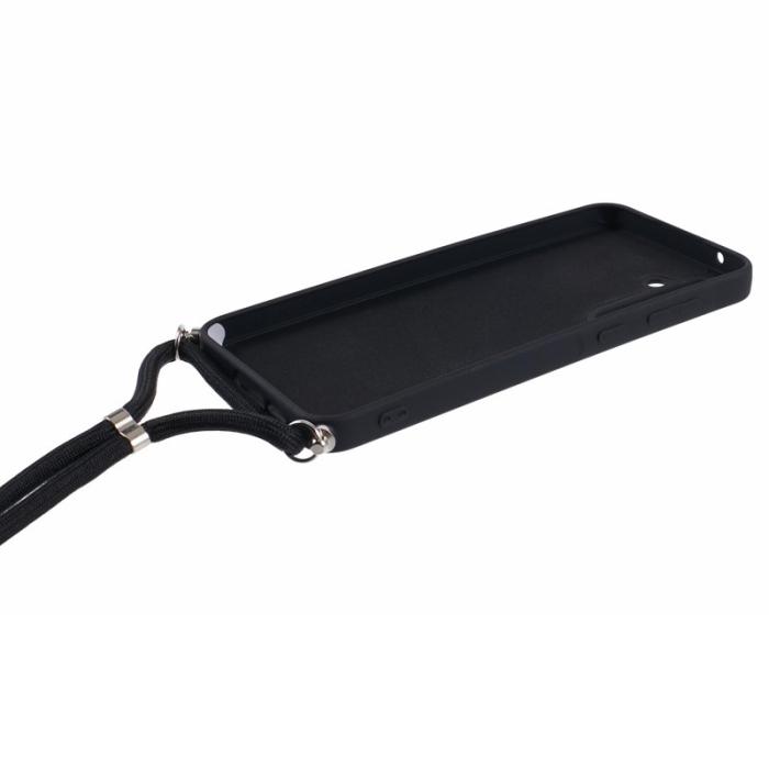 OEM - Samsung Galaxy A35 5G Skal TPU Fiber Inre Foder - Svart