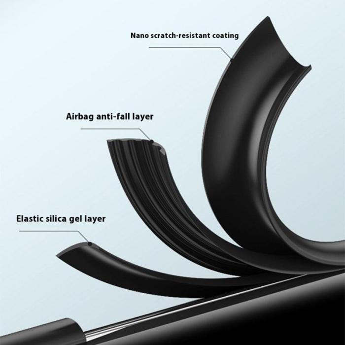 OEM - Samsung Galaxy A35 5G Skal TPU + Konstläder - Kolfibertextur