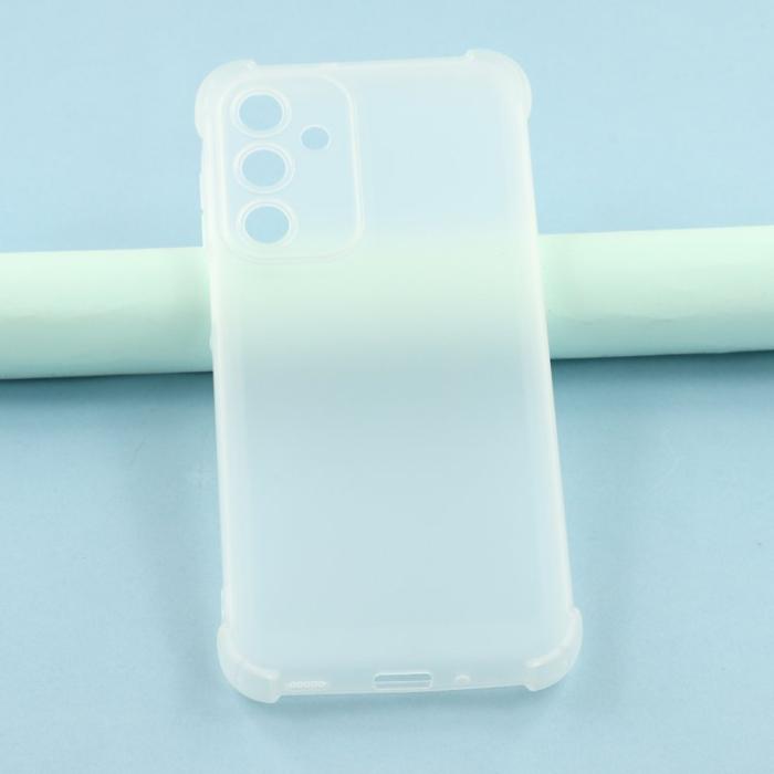 OEM - Samsung Galaxy A35 5G Skal TPU Matt Skydd - Transparent Vit