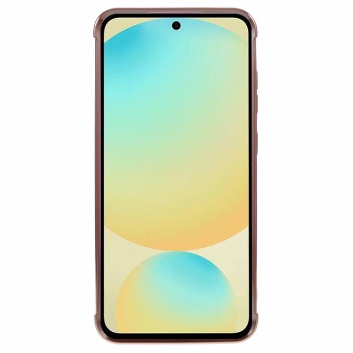 OEM - Samsung Galaxy A35 5G Skal TPU Mjukt Telefonfodral - Lila