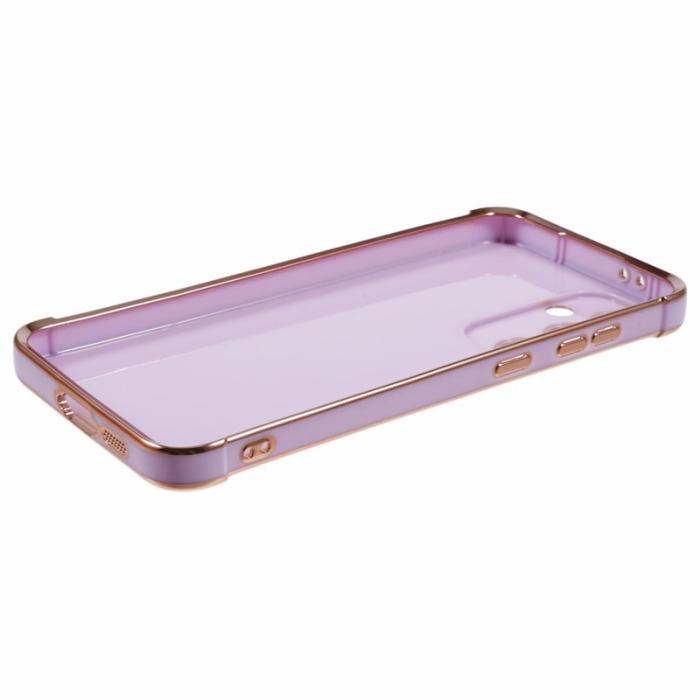 OEM - Samsung Galaxy A35 5G Skal TPU Mjukt Telefonfodral - Lila