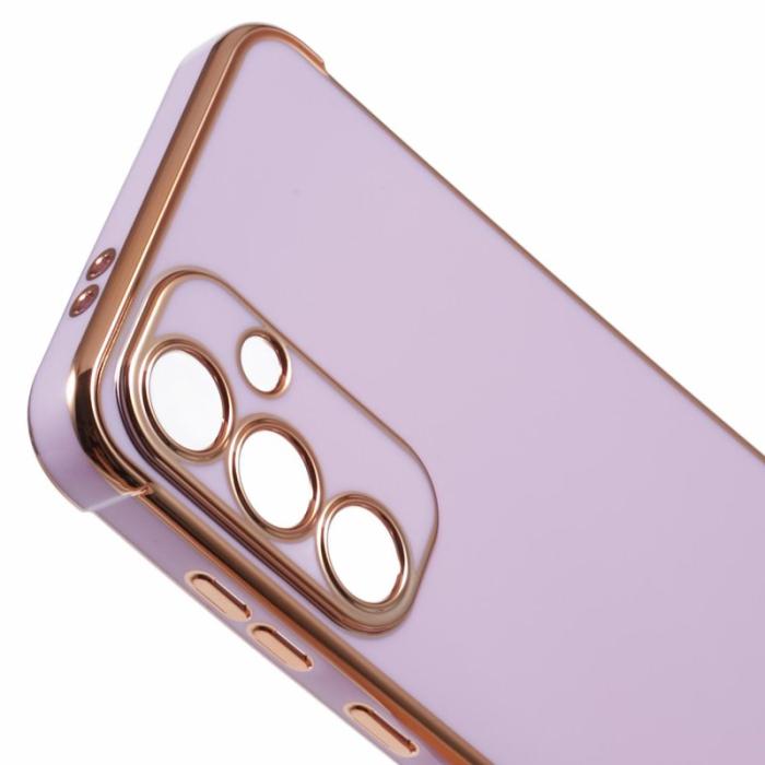 OEM - Samsung Galaxy A35 5G Skal TPU Mjukt Telefonfodral - Lila