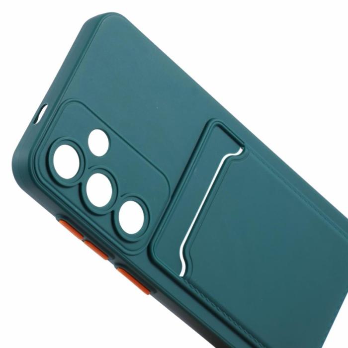 OEM - Samsung Galaxy A35 5G Skal TPU Skydd - Midnattsgrön