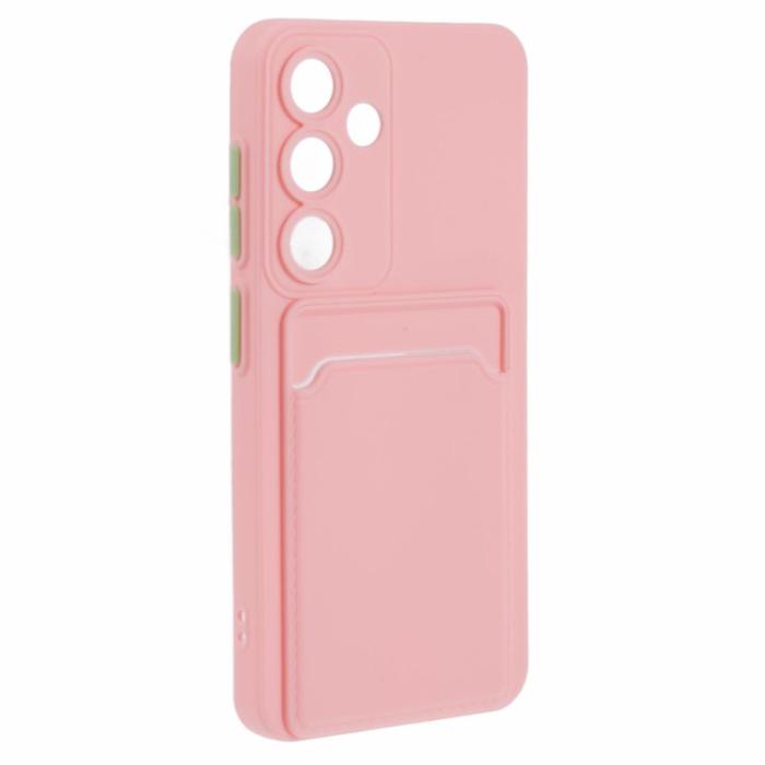 OEM - Samsung Galaxy A35 5G Skal TPU Skydd - Rosa