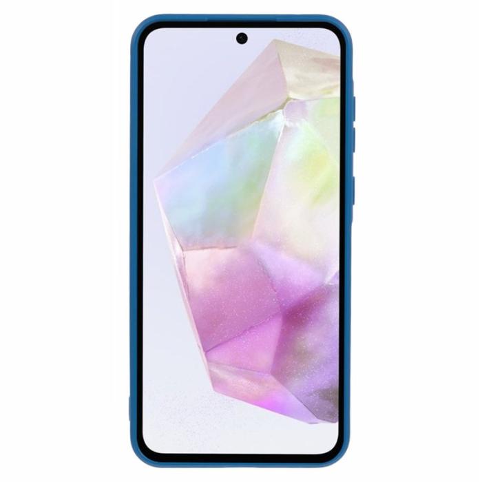 OEM - Samsung Galaxy A35 5G Skal TPU Skydd - Safir