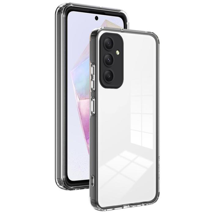 OEM - Samsung Galaxy A35 5G Skal TPU+PC Anti-Drop Skydd - Klar