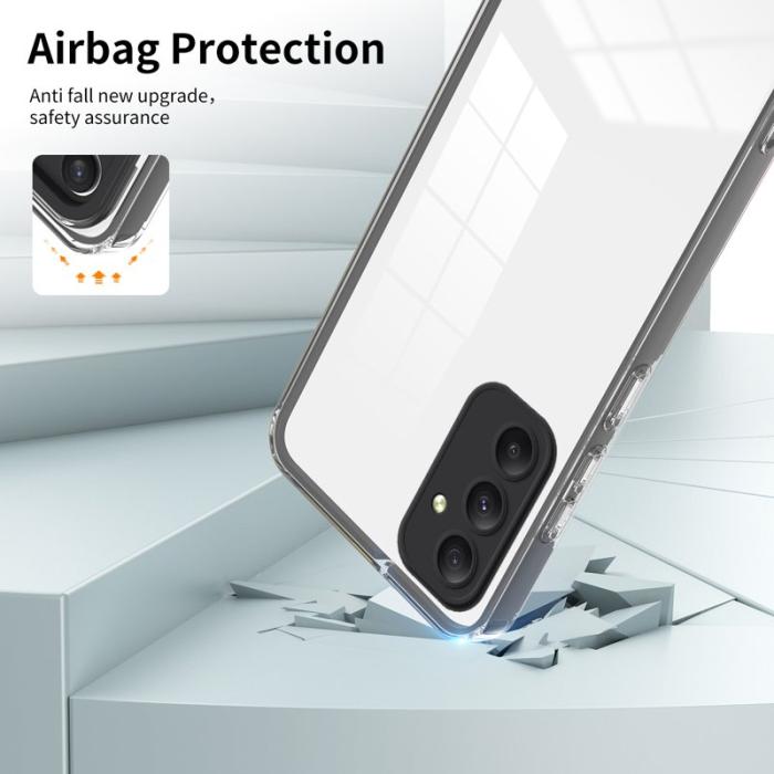 OEM - Samsung Galaxy A35 5G Skal TPU+PC Anti-Drop Skydd - Klar