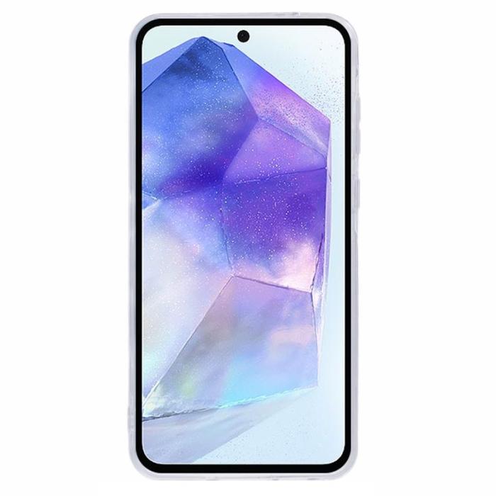 OEM - Samsung Galaxy A35 5G Skal TPU+PC Laser Electropläterad Fjäril - AB5