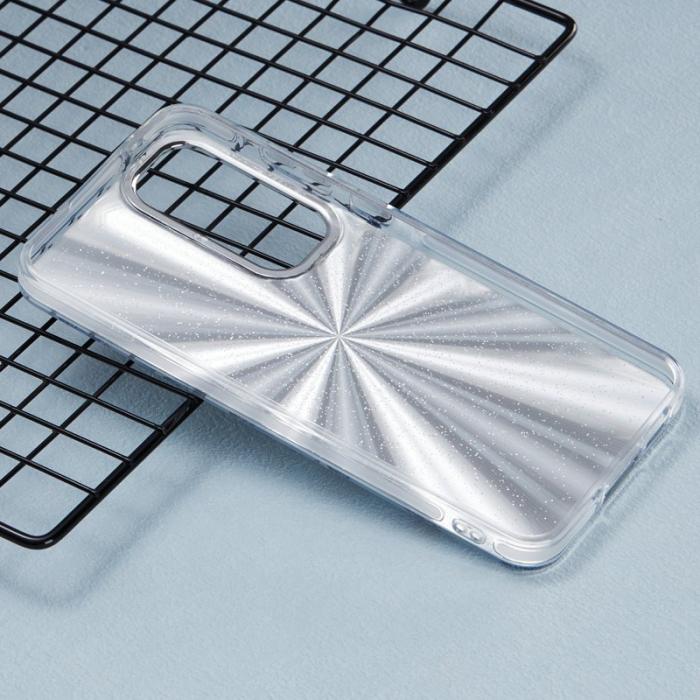 OEM - Samsung Galaxy A35 5G Skal TPU+PC Laser Electropläterad Fjäril - AB5