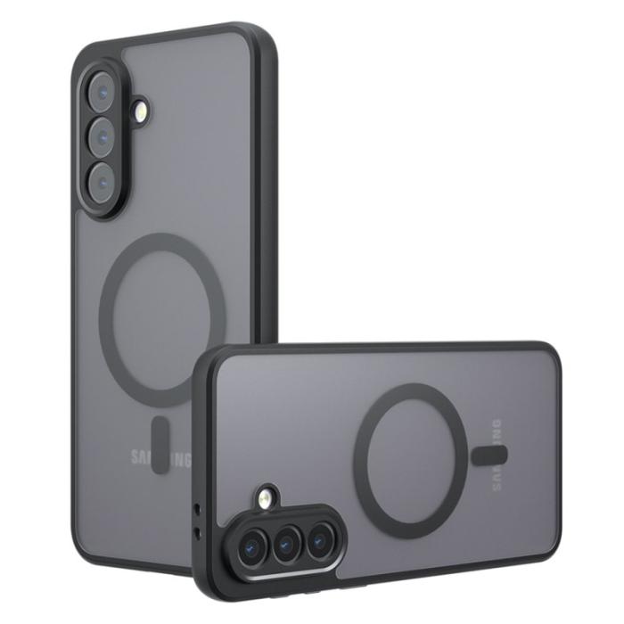 OEM - Samsung Galaxy A35 5G Skal TPU+PC Matt Skydd - Grå